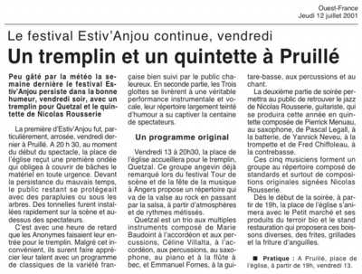 OuestFrance2001